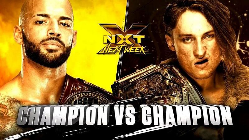 Next week's NXT has a huge main event!